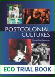Postcolonial Cultures