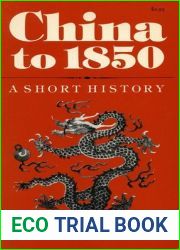 China to 1850: A Short History