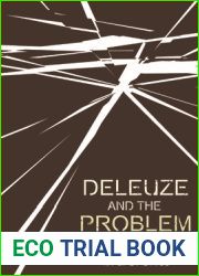 Deleuze and the Problem of Affect (Plateaus - New Directions in Deleuze Studies)