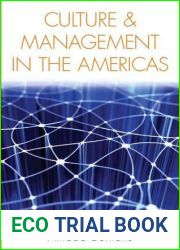 Culture and Management in the Americas