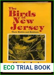 Birds of New Jersey, their habits and habitats