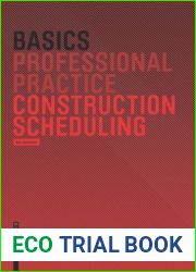 Basics Construction Scheduling