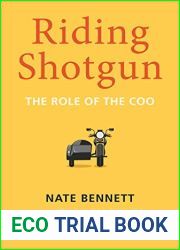 Riding Shotgun: The Role of the COO, Updated Edition