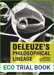 Deleuze|s Philosophical Lineage