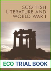 Scottish Literature and World War I