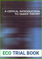 A Critical Introduction to Queer Theory by Nikki Sullivan, NYU Press