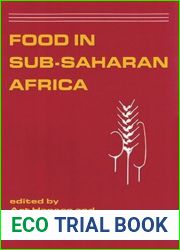 Food in Sub-Saharan Africa