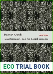 Hannah Arendt, Totalitarianism, and the Social Sciences