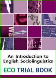 An Introduction to English Sociolinguistics (Edinburgh Textbooks on the English Language)