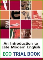 An Introduction to Late Modern English (Edinburgh Textbooks on the English Language)
