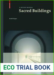 Sacred Buildings: A Design Manual (Design Manuals)