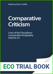 Comparative Criticism