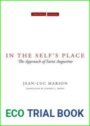 In the Self|s Place: The Approach of Saint Augustine (Cultural Memory in the Present)