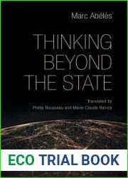 Thinking beyond the State
