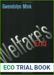 Welfare|s End (Cornell Paperbacks)