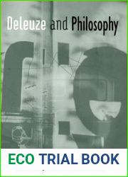 Deleuze and Philosophy