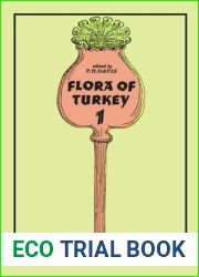 Flora of Turkey, Volume 1