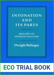 Intonation and Its Parts: Melody in Spoken English