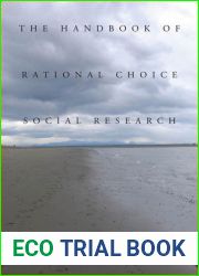 The Handbook of Rational Choice Social Research