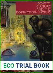 Identity, Culture and the Postmodern World