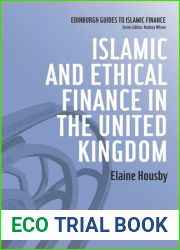 Islamic and Ethical Finance in the United Kingdom