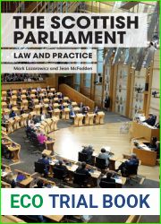 The Scottish Parliament: Law and Practice