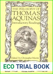 Philosophy Of Thomas Aquinas by Christopher Martin (1988-04-28)