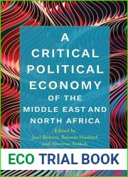 A Critical Political Economy of the Middle East and North Africa (Stanford Studies in Middle Eastern and Islamic Societies and Cultures)