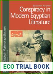 Conspiracy in Modern Egyptian Literature (Edinburgh Studies in Modern Arabic Literature)