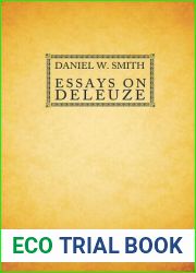 Essays on Deleuze