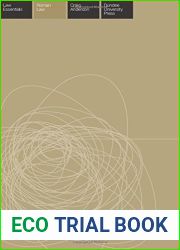 Roman Law Essentials by Craig Anderson (2009-07-14)
