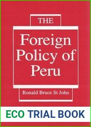 The Foreign Policy of Peru