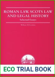 Roman Law, Scots Law and Legal History