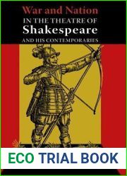 War and Nation in the Theatre of Shakespeare and His Contemporaries