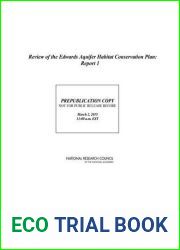 Review of the Edwards Aquifer Habitat Conservation Plan: Report 1