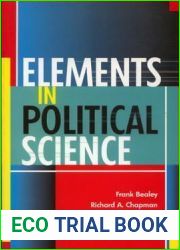 Elements in Political Science