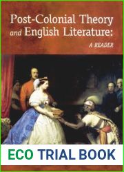Post-Colonial Theory and English Literature