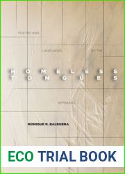 Homeless Tongues: Poetry and Languages of the Sephardic Diaspora