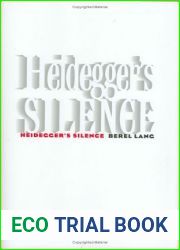 Heidegger|s Silence