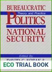 Bureaucratic Politics and National Security