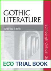 Gothic Literature (Edinburgh Critical Guides to Literature)