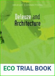 Deleuze and Architecture (Deleuze Connections)