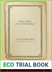 The Jews and the Bible (Stanford Studies in Jewish History and Culture)