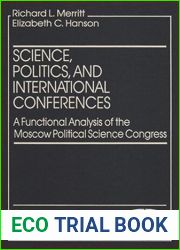 Science, Politics, and International Conferences