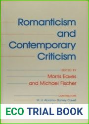 Romanticism and Contemporary Criticism