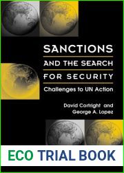 Sanctions and the Search for Security: Challenges to UN Action