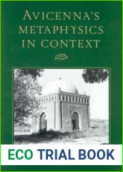 Avicenna|s Metaphysics in Context