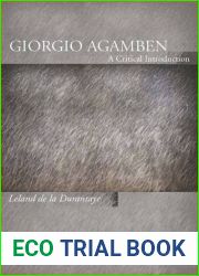 Giorgio Agamben: A Critical Introduction