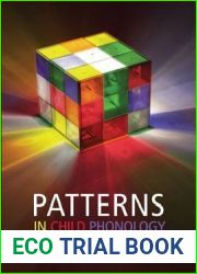 Patterns in Child Phonology