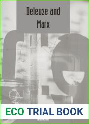 Deleuze and Marx